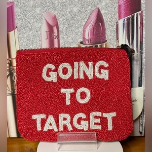 Kate Spade Red Pouch NWT